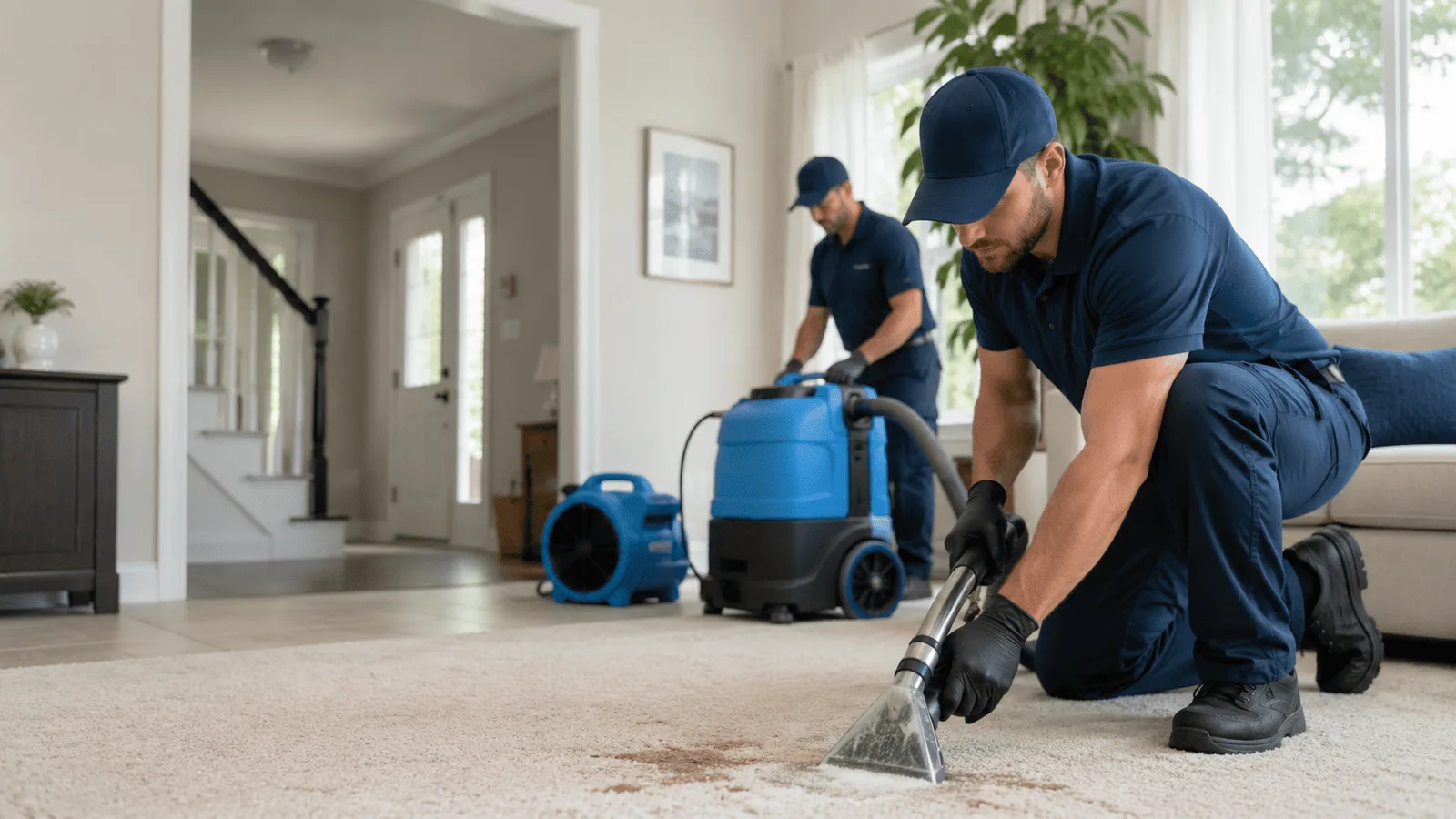 Pet Stain Carpet Cleaning in Saint Bernard, LA near me